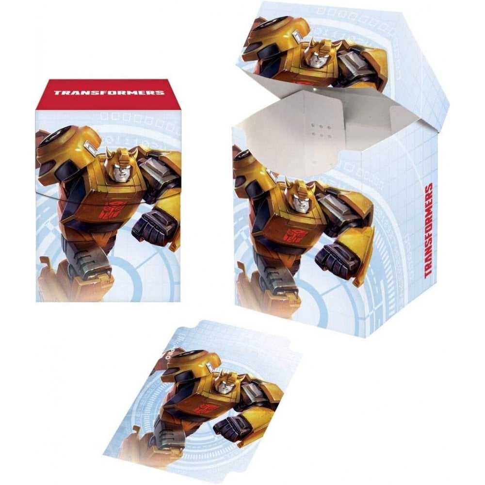 Transformers Bumblebee PRO 100+ Deckbox - Beanie Games