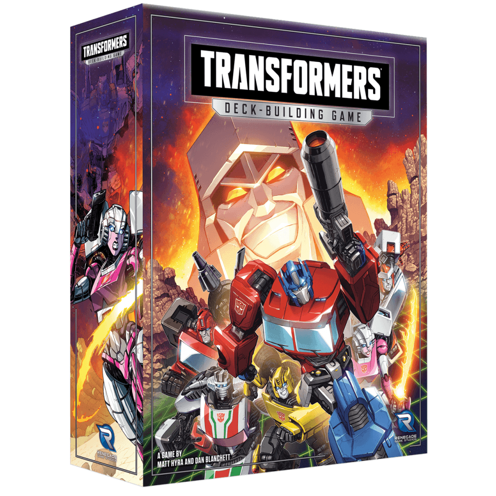 Transformers Deck Building Game - Beanie Games
