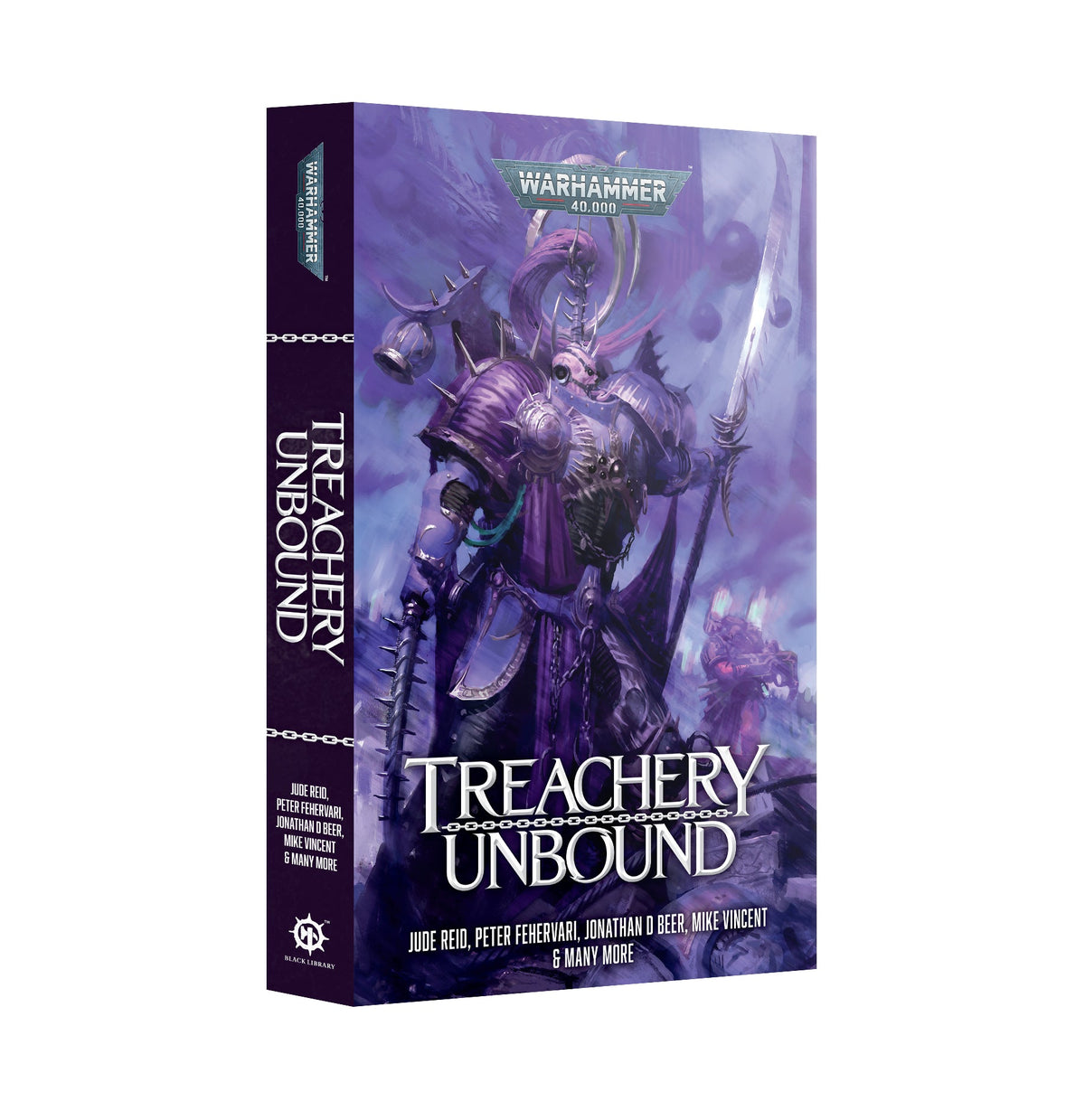 Treachery Unbound (Pb) - Beanie Games