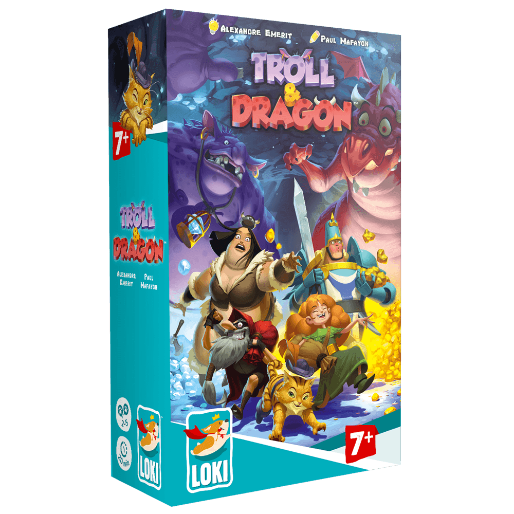 Troll & Dragon - Beanie Games