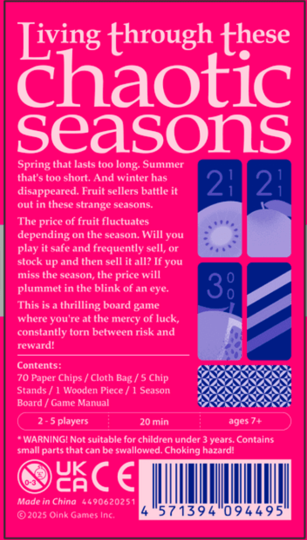 Tropichaos - Beanie Games