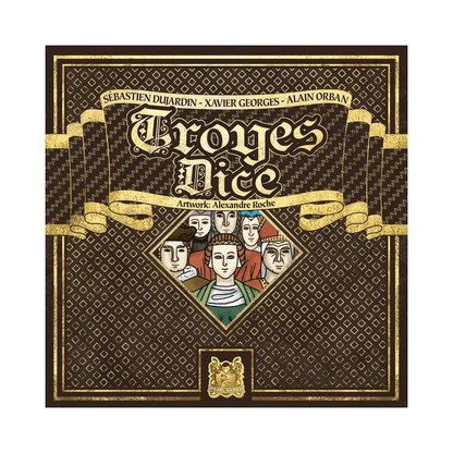 Troyes Dice - Beanie Games