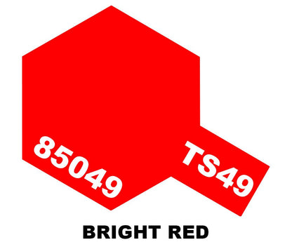 TS - 49 Bright Red (Store Pickup Only) - Beanie Games