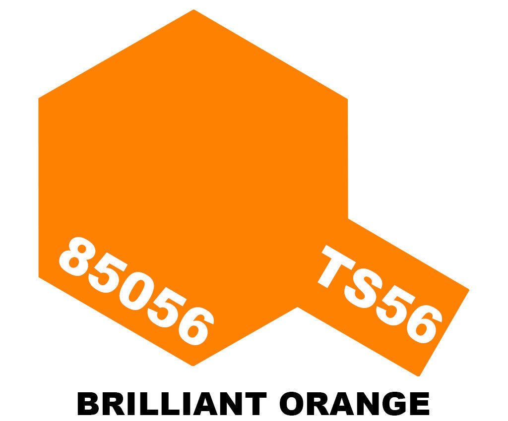 TS - 56 Brilliant Orange (Store Pickup Only) - Beanie Games