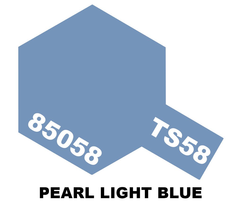 TS - 58 Pearl Light Blue (Store Pickup Only) - Beanie Games
