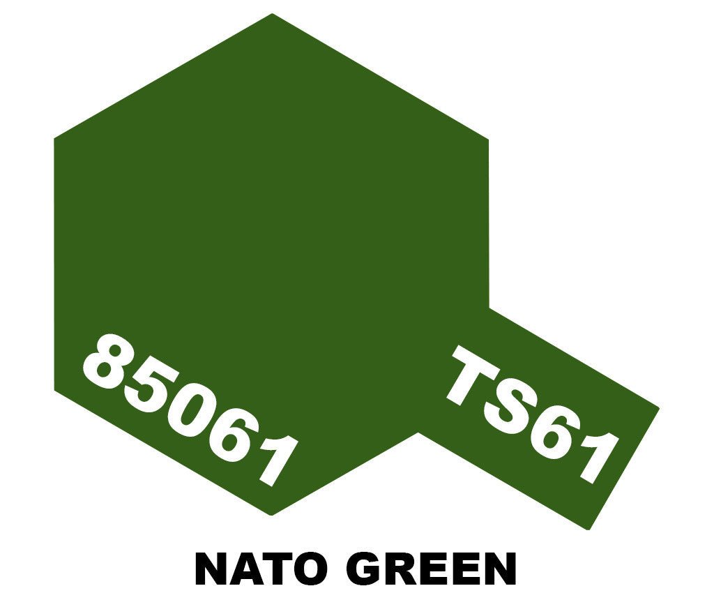 TS - 61 NATO Green (Store Pickup Only) - Beanie Games