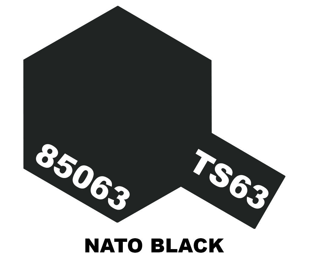 TS - 63 NATO Black (Store Pickup Only) - Beanie Games