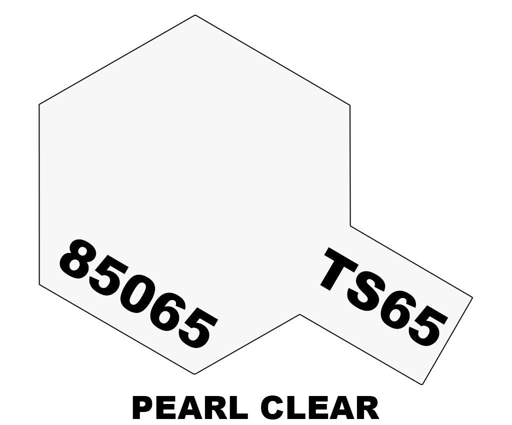 TS - 65 Pearl Clear (Store Pickup Only) - Beanie Games