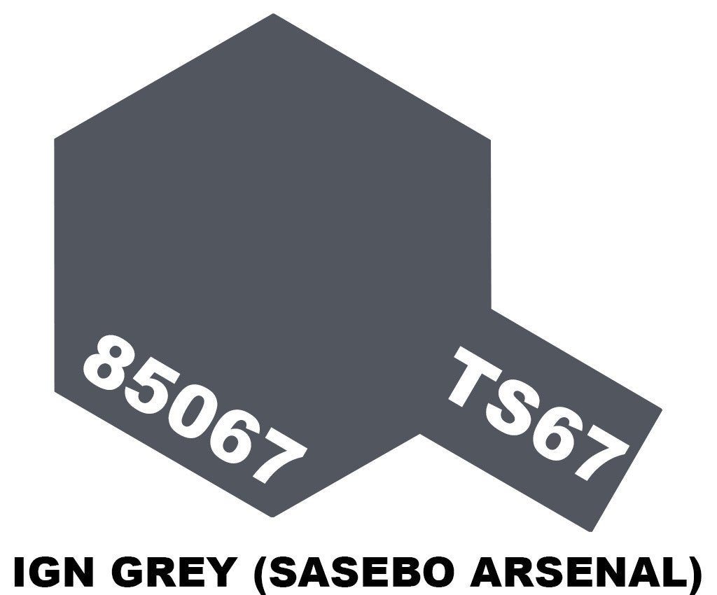 TS - 67 IJN Grey (Sasebo Arsenal) (Store Pickup Only) - Beanie Games