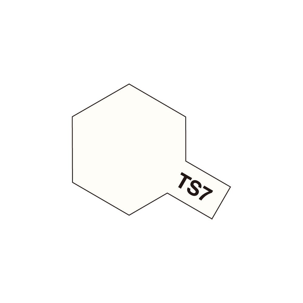 Ts - 7 Racing White Spray Paint (Store Pickup Only) - Beanie Games