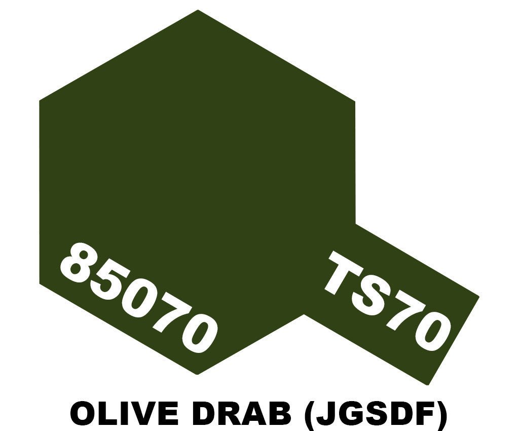 TS - 70 Olive Drab (JGSDF) (Store Pickup Only) - Beanie Games