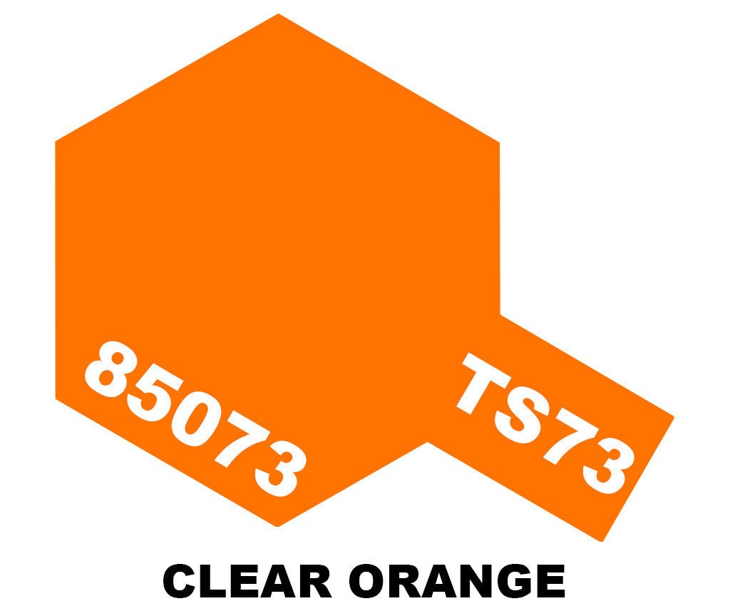 TS - 73 Clear Orange (Store Pickup Only) - Beanie Games