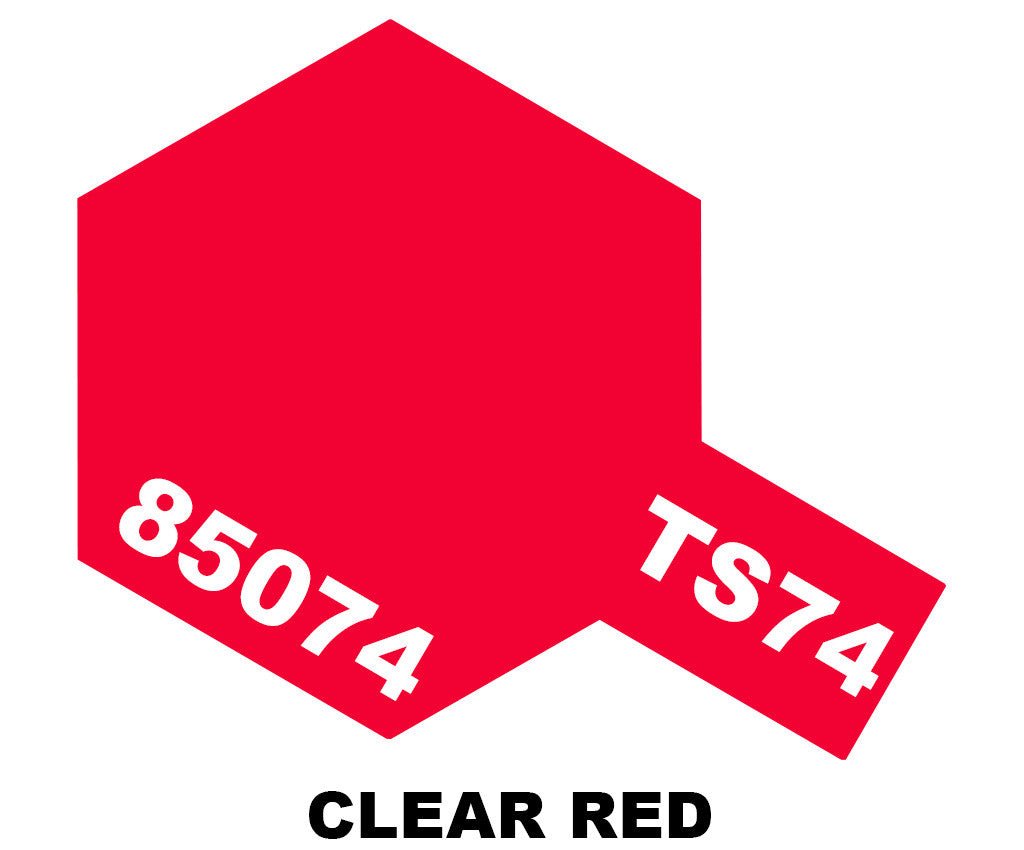 TS - 74 Clear Red (Store Pickup Only) - Beanie Games