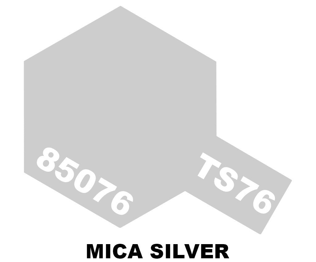 TS - 76 Mica Silver (Store Pickup Only) - Beanie Games