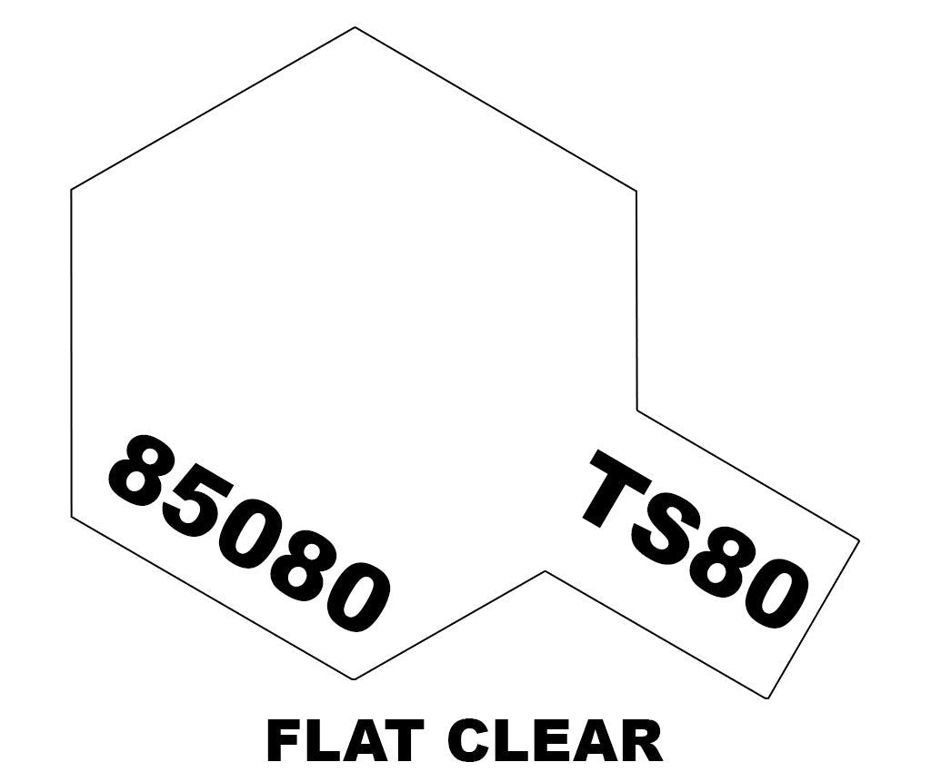 TS - 80 Flat Clear (Store Pickup Only) - Beanie Games