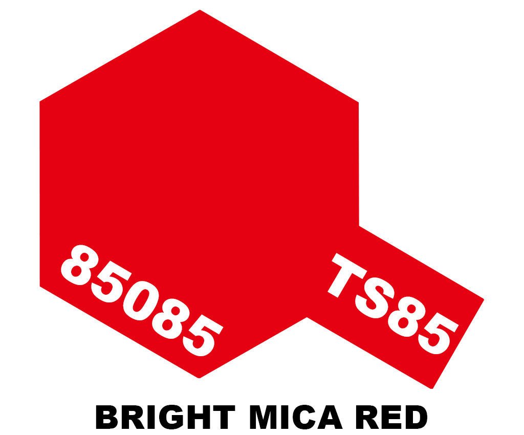 TS - 85 Bright Mica Red (Store Pickup Only) - Beanie Games