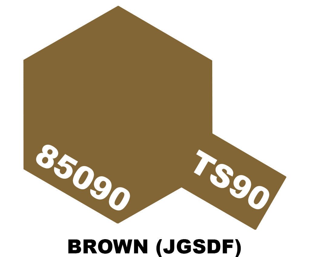 TS - 90 Brown (JGSDF) (Store Pickup Only) - Beanie Games