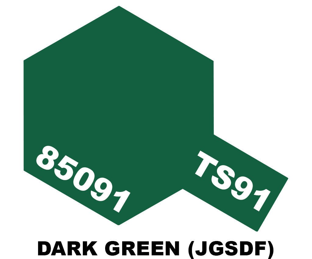 TS - 91 Dark Green (JGSDF) (Store Pickup Only) - Beanie Games