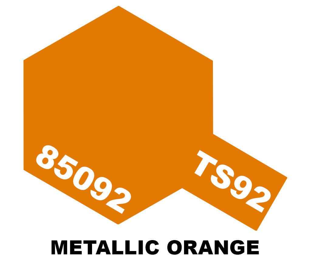 TS - 92 Metallic Orange (Store Pickup Only) - Beanie Games