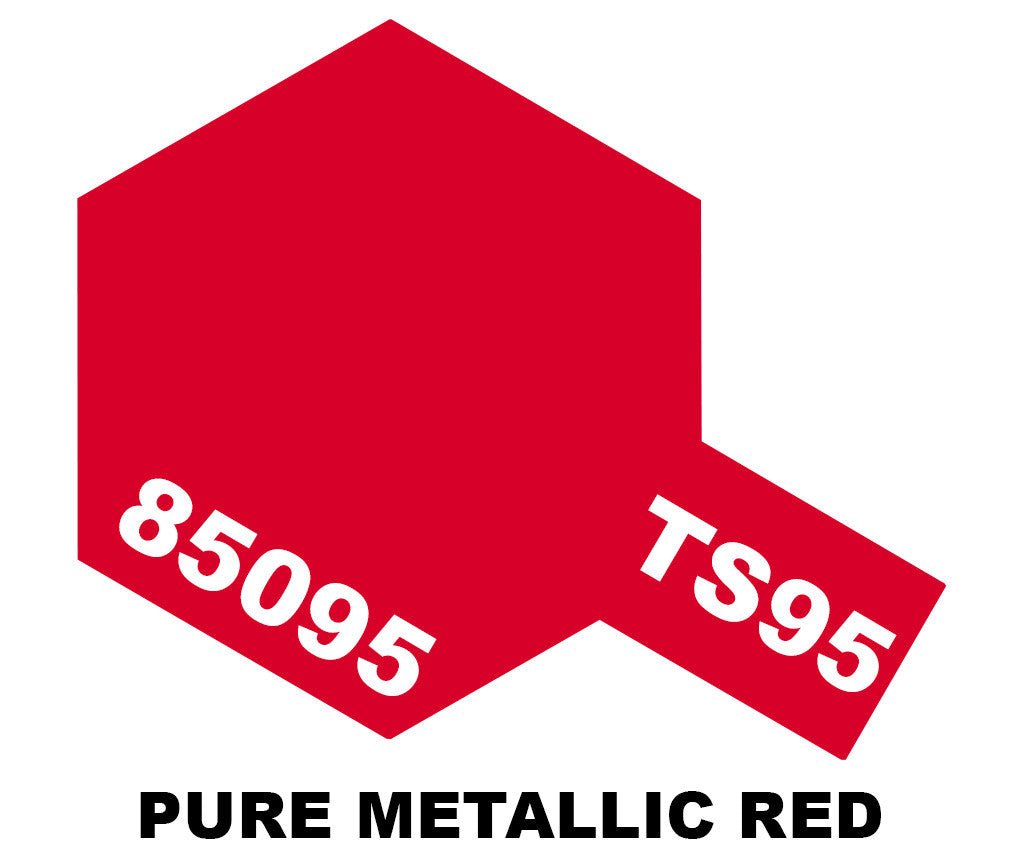 TS - 95 Pure Metallic Red (Store Pickup Only) - Beanie Games