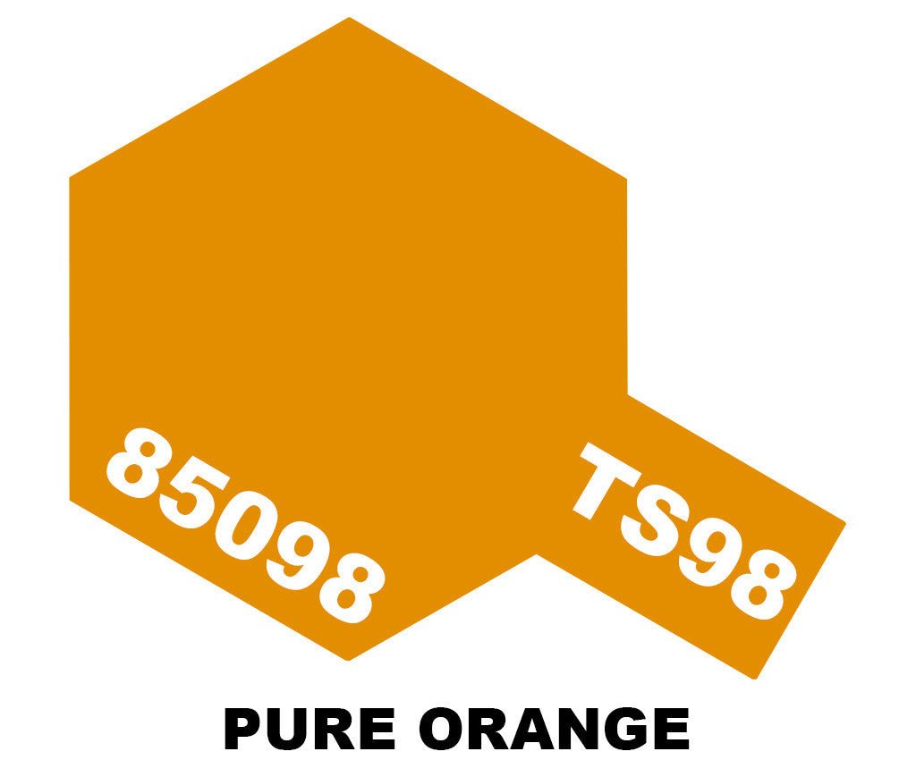 TS - 98 Pure Orange (Store Pickup Only) - Beanie Games
