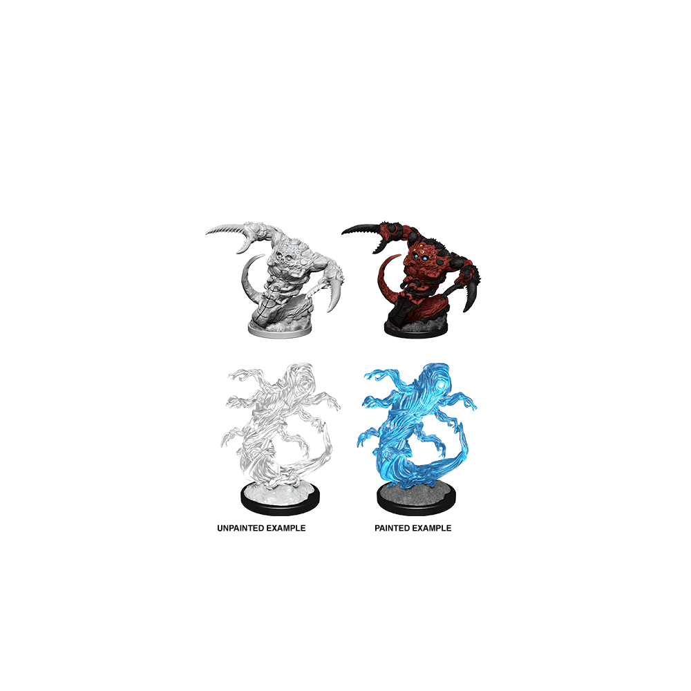 Tsucora Quori & Hashalaq Quori: D&D Nolzur's Marvelous Unpainted Miniatures (W14) - Beanie Games