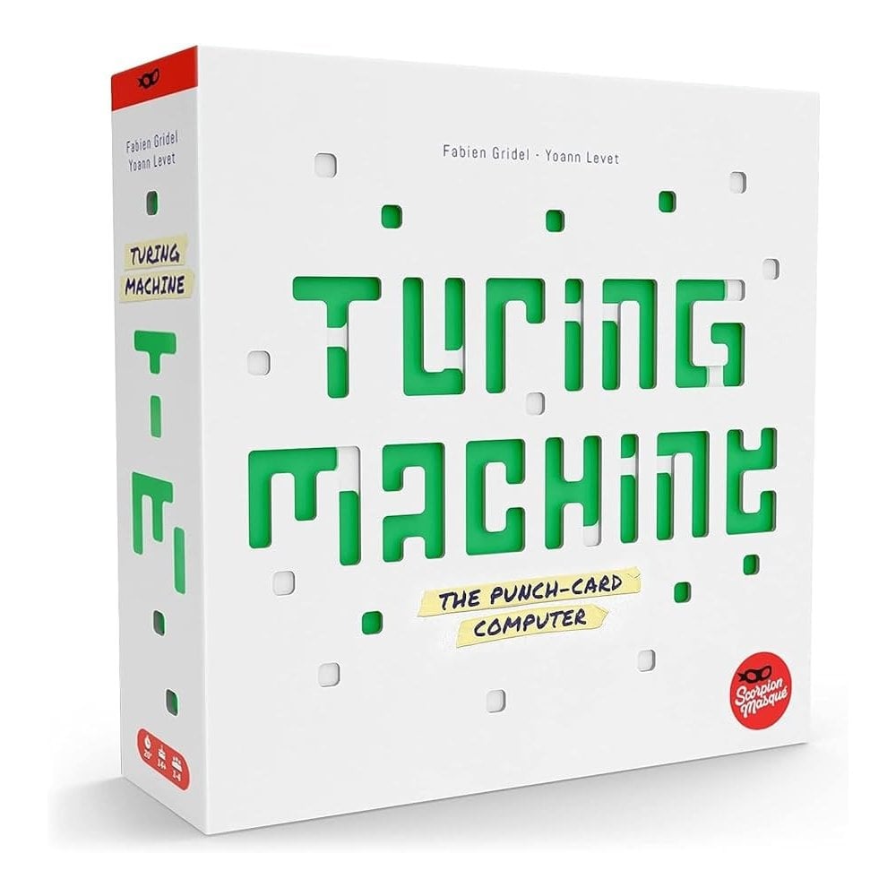 Turing Machine - Beanie Games