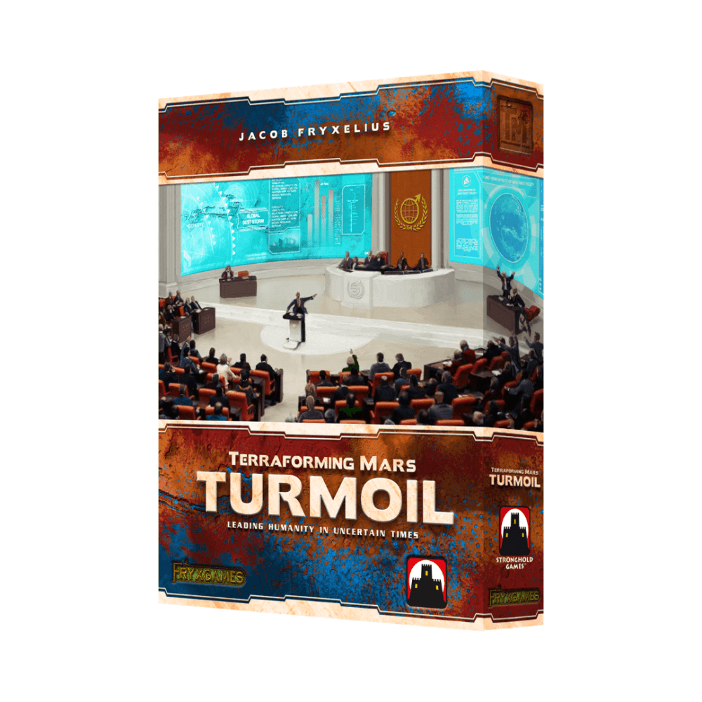 Turmoil Terraforming Mars Expansion - Beanie Games
