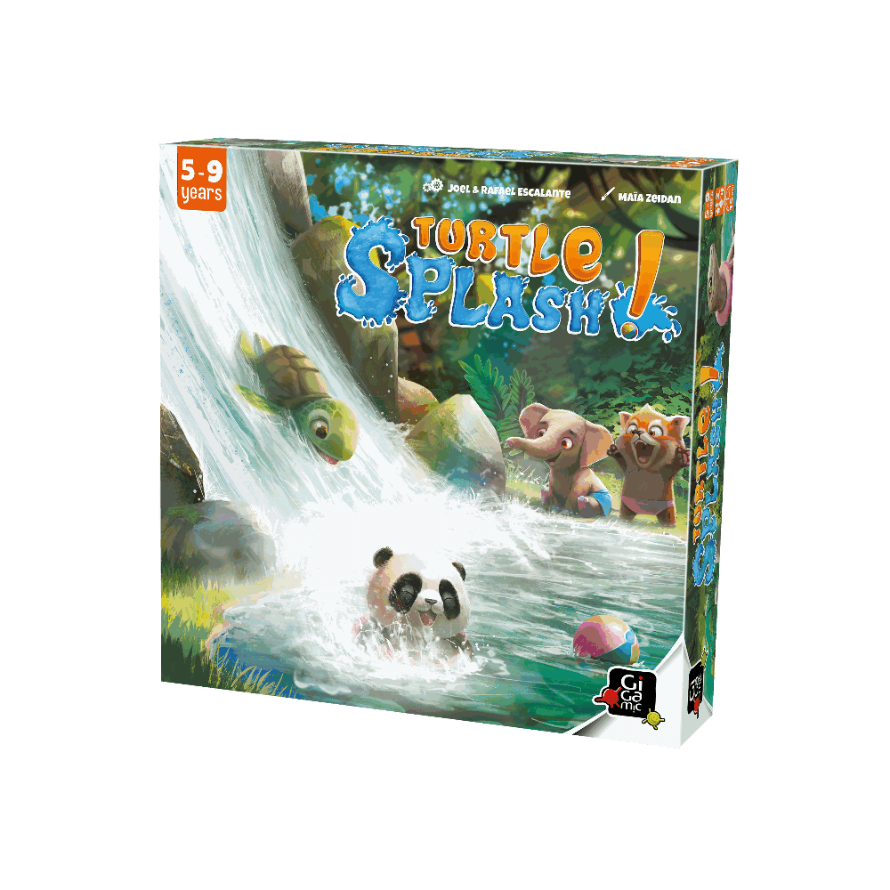 Turtle Splash - Beanie Games