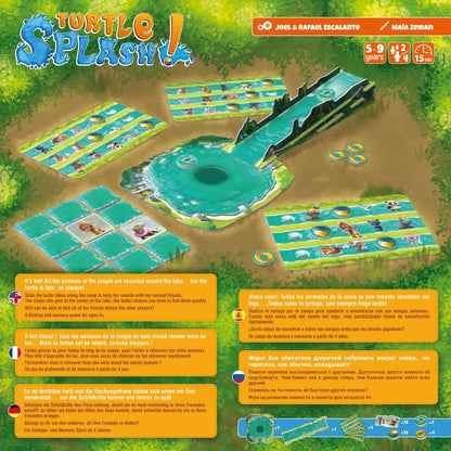 Turtle Splash - Beanie Games