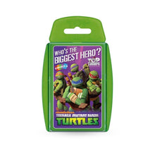 Turtles Top Trumps - Beanie Games