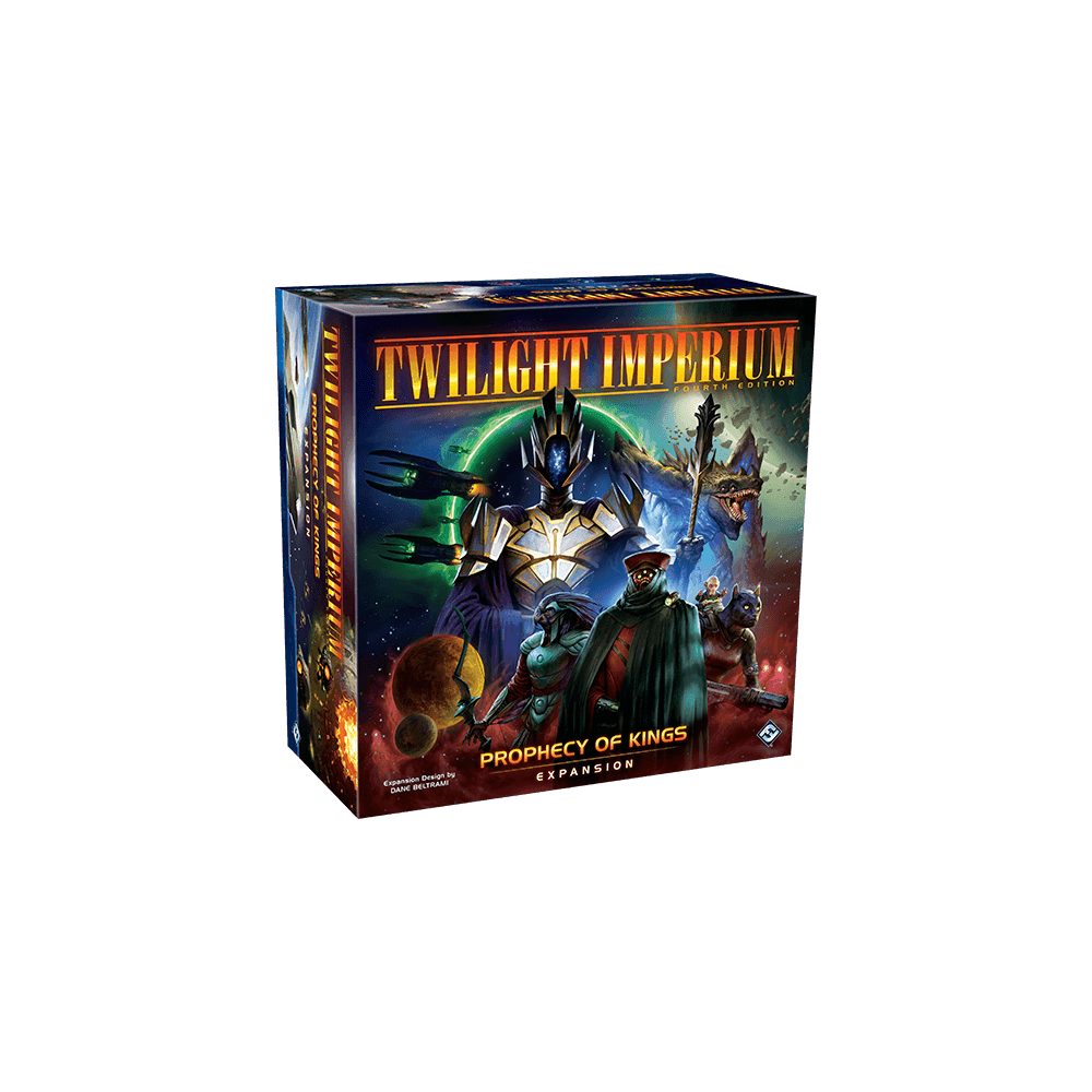 Twilight Imperium: Prophecy of Kings Expansion - Beanie Games