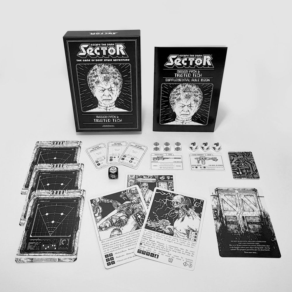 Twisted Tech: Escape the Dark Sector Mission Pack 1 - Beanie Games