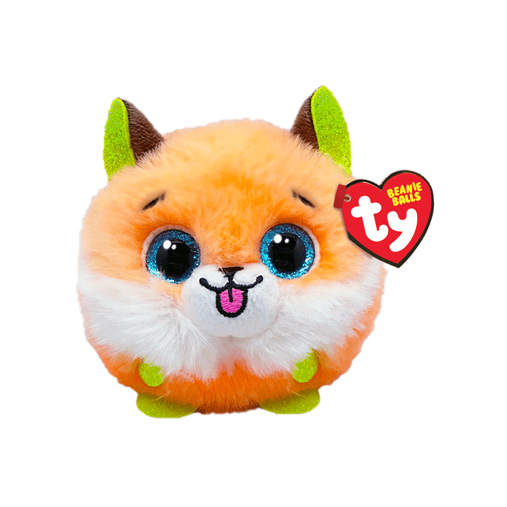 Ty Balls: Sherbet Fox - Beanie Games