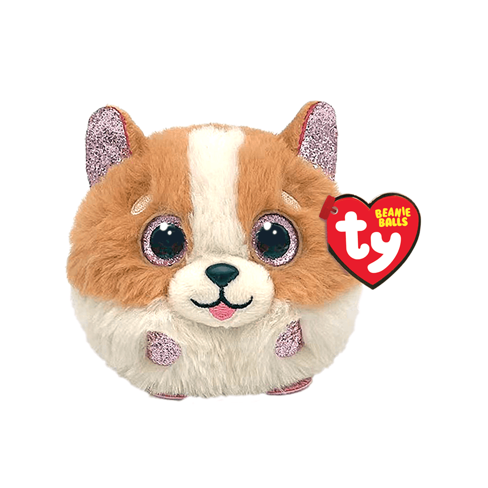 Ty Balls: Tanner Dog - Beanie Games