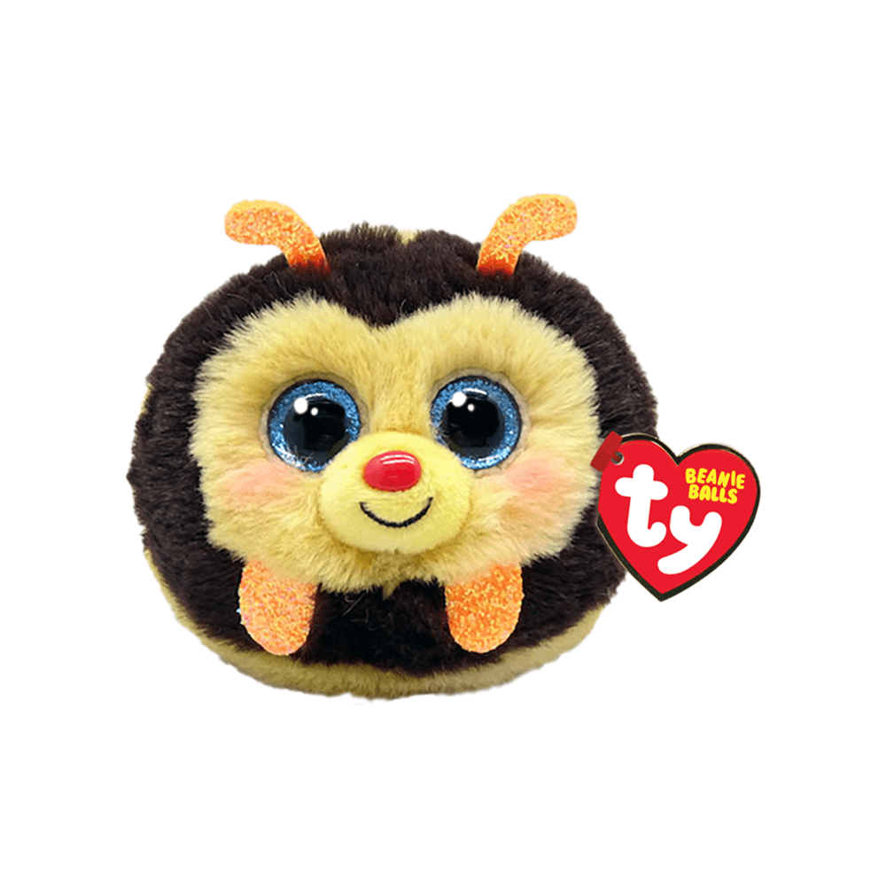 Ty Balls: Zinger Bee (Yellow) - Beanie Games