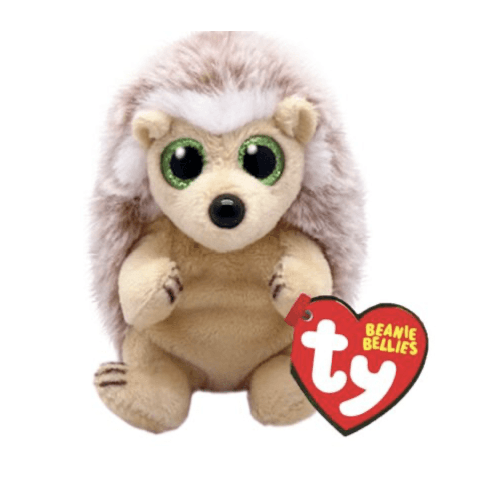 Ty Beanie Bellies - Bumper Hedgehog (Medium) - Beanie Games