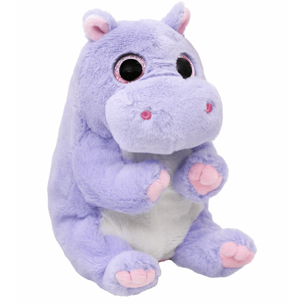 Ty Beanie Bellies - Henrietta Hippo - Beanie Games