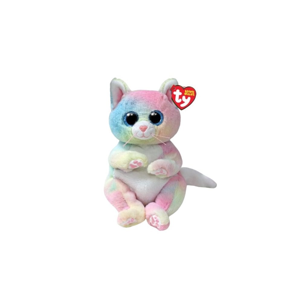 Ty Beanie Bellies - Jenni Cat - Beanie Games