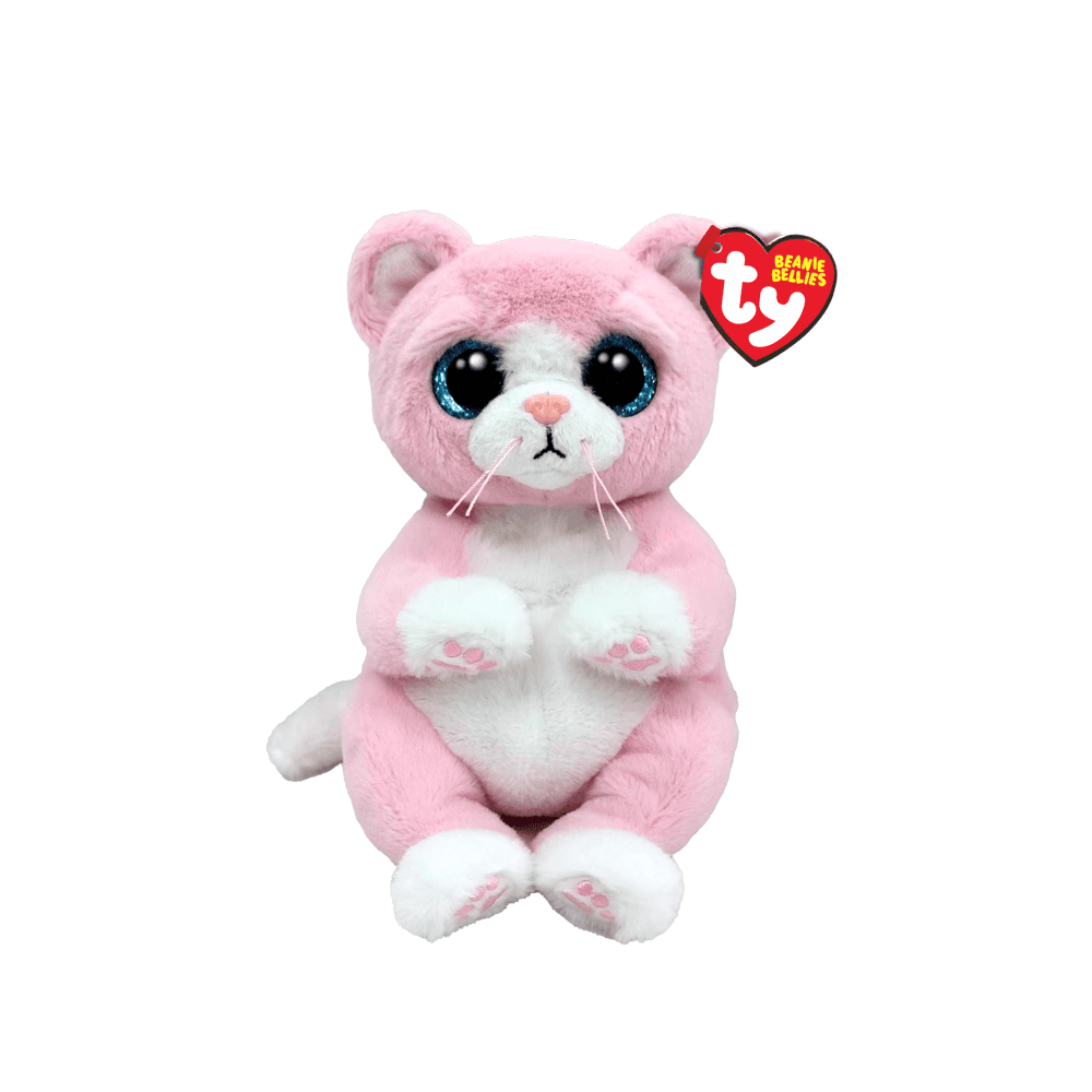 Ty Beanie Bellies - Lillibelle Cat (Medium) - Beanie Games