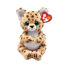 Ty Beanie Bellies - Lloyd Leopard (Medium) - Beanie Games