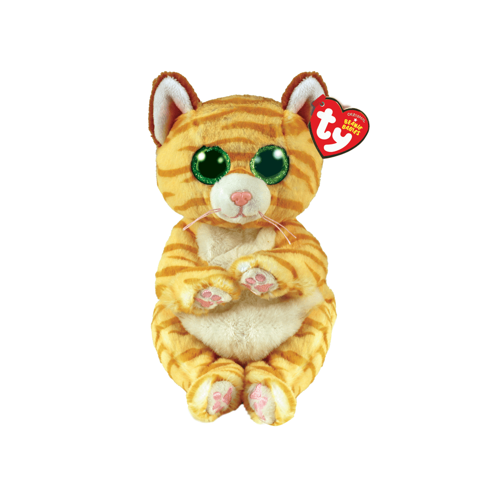 Ty Beanie Bellies - Mango Cat (Medium) - Beanie Games