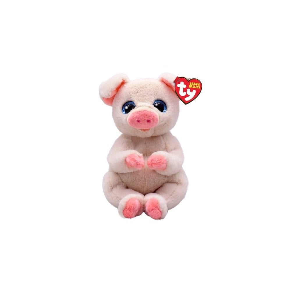 Ty Beanie Bellies - Penelope Pig (Medium) - Beanie Games