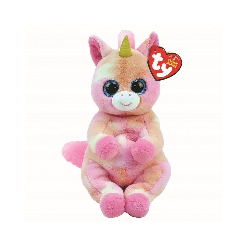 Ty Beanie Bellies - Skylar Unicorn (Medium) - Beanie Games
