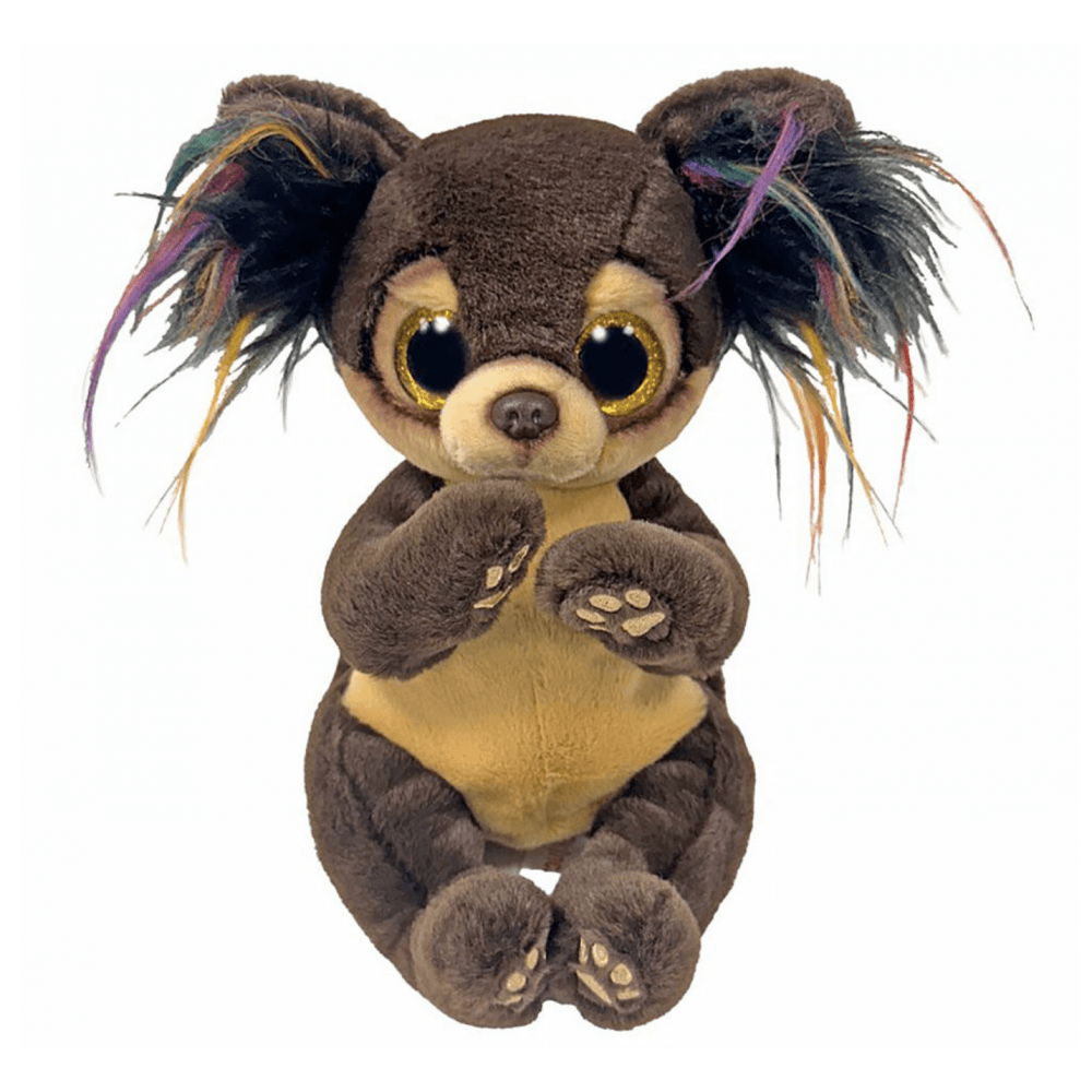 Ty Beanie Bellies - Toffee Dog - Beanie Games