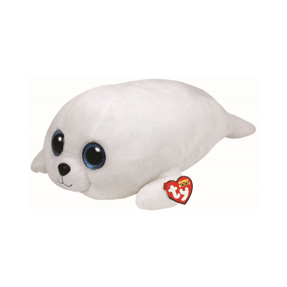 Ty Beanie Boo - Icy Seal (Large) - Beanie Games