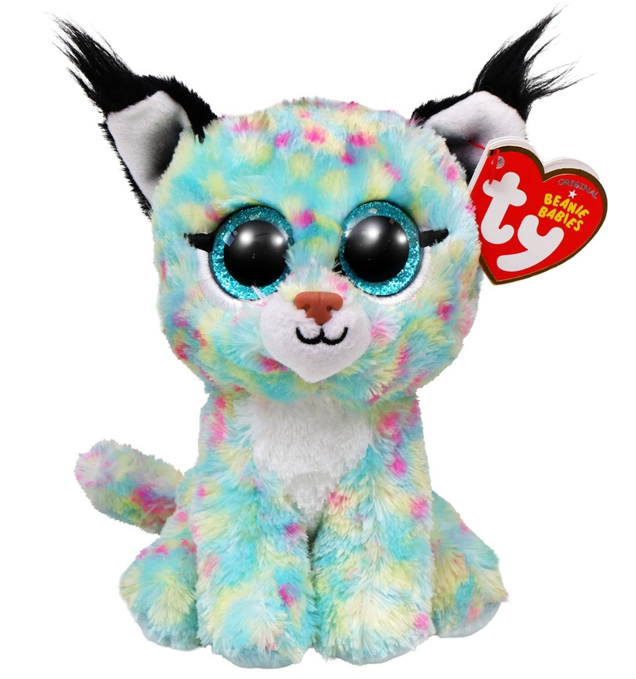 Ty Beanie Boo - Lynx Bobcat - Beanie Games
