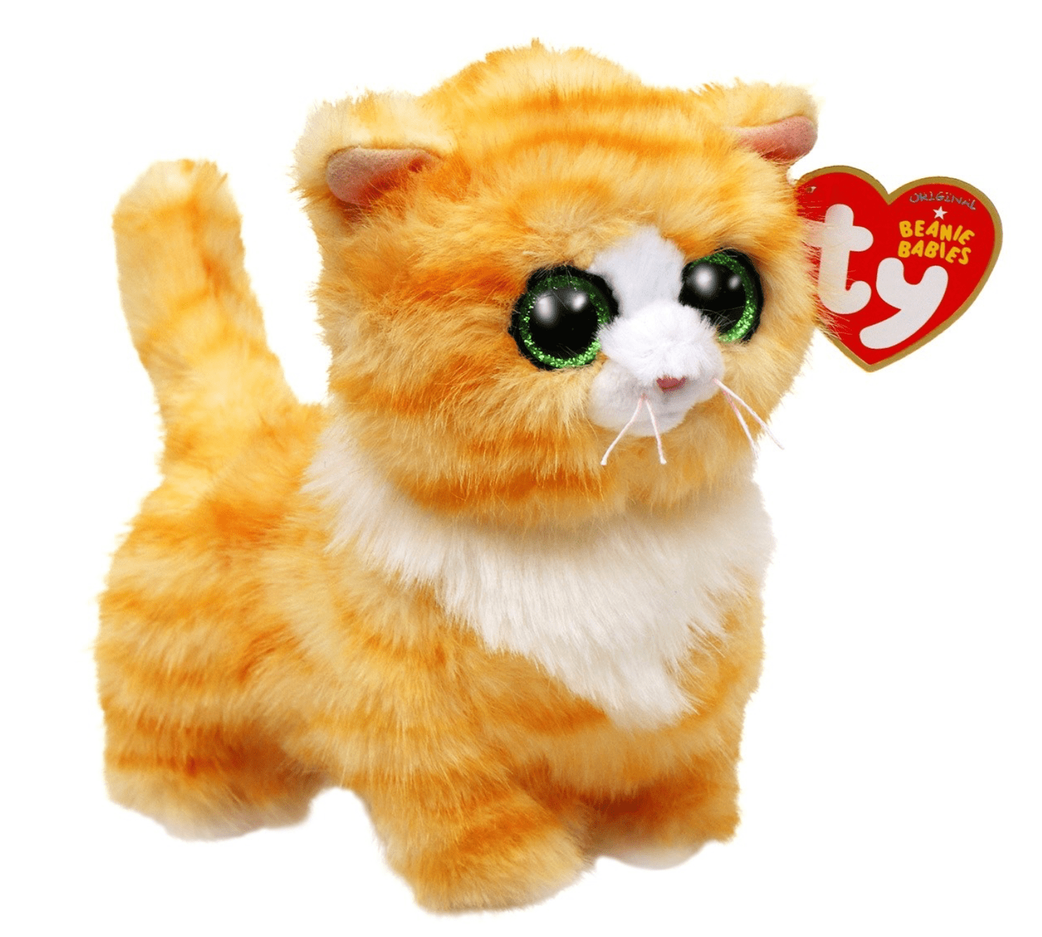 Ty Beanie Boo - Melanie Tabbycat - Beanie Games