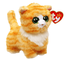 Ty Beanie Boo - Melanie Tabbycat - Beanie Games