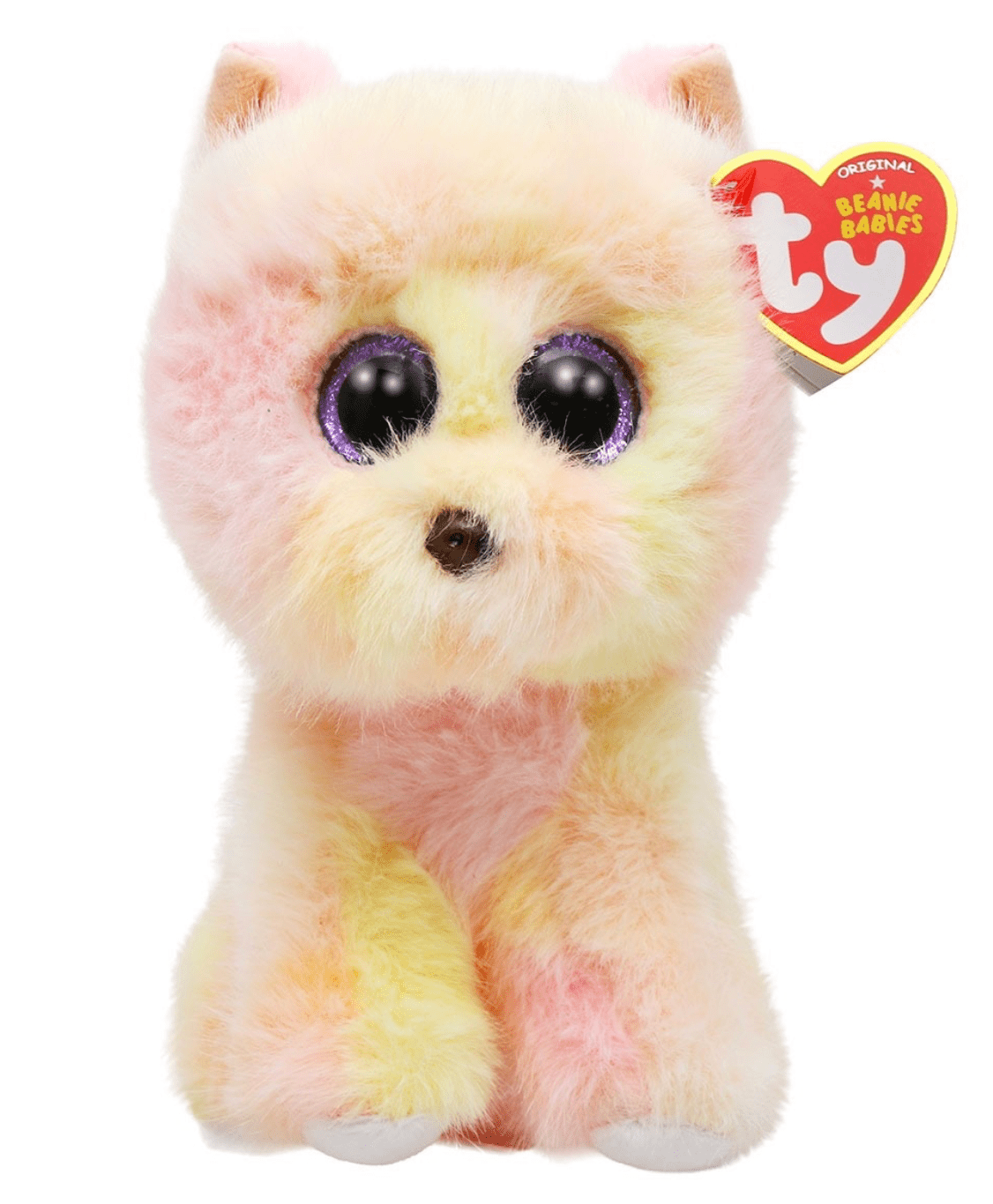 Ty Beanie Boo - Palmer Pomeranian - Beanie Games